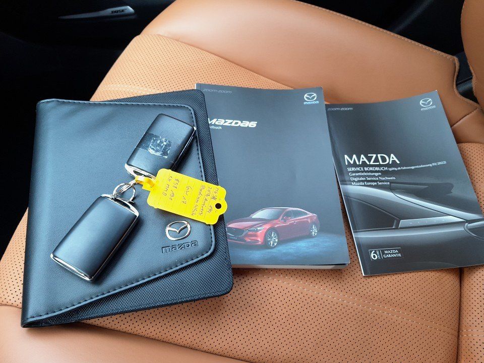 Mazda 6 Kombi SKY-G 194PS 6AT SoMo 20TH ANNYV. GSD BOS