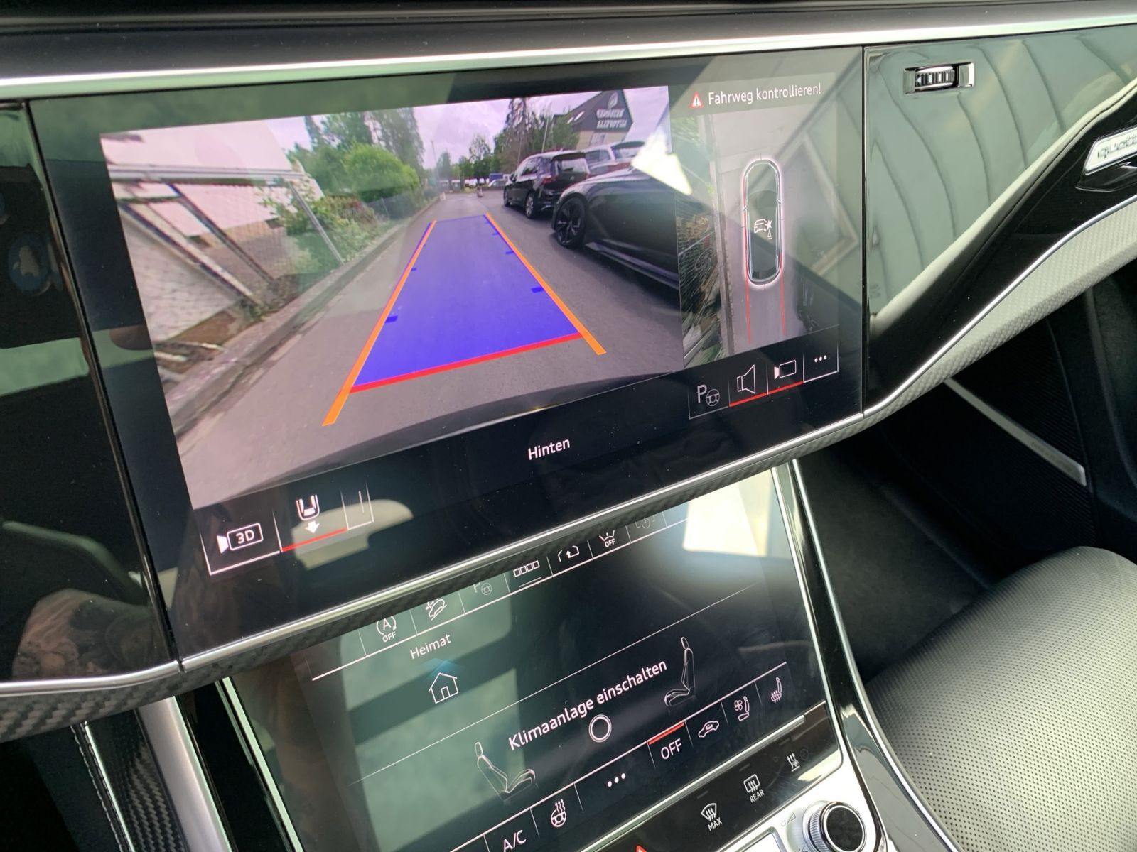 Audi RSQ8 PERFORMANCE 305KM/H+PANO+360°+AHK+KERAMIK+H
