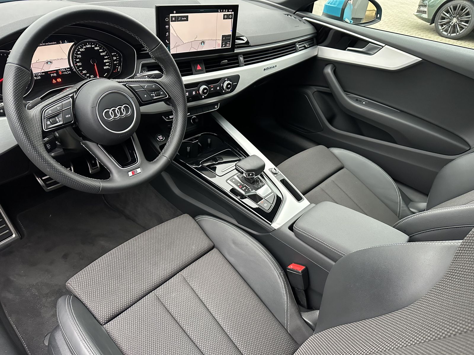 Audi A5 40 TDI Qu S-Line Individual NAV+LED+PANO+19ZO