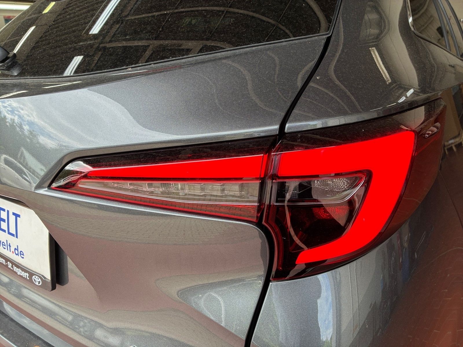 Toyota Corolla Touring Sports 2,0 Teamplayer +Technik P