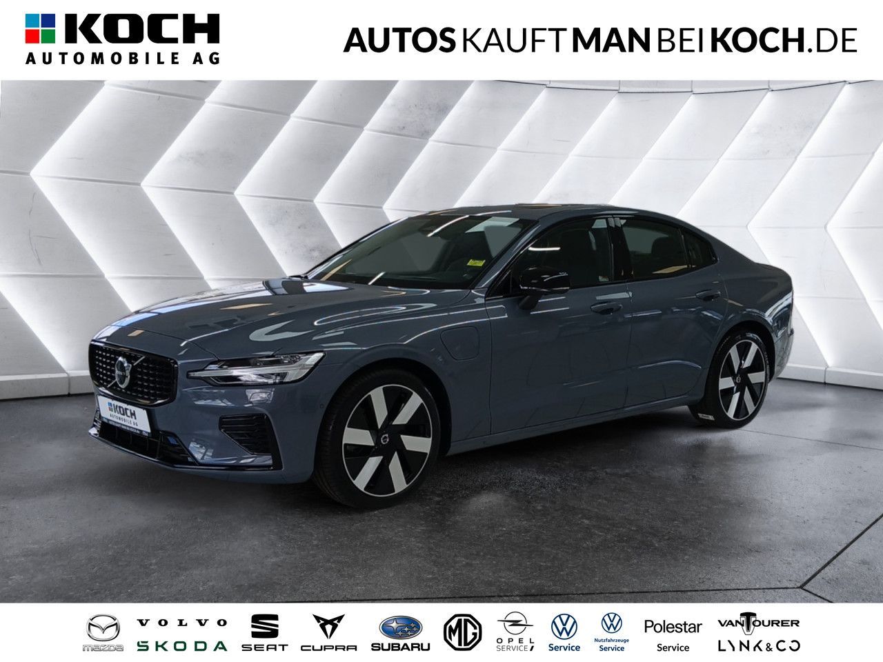 Volvo S60 T8 Plug-In AWD Ultimate Dark HIGH- END