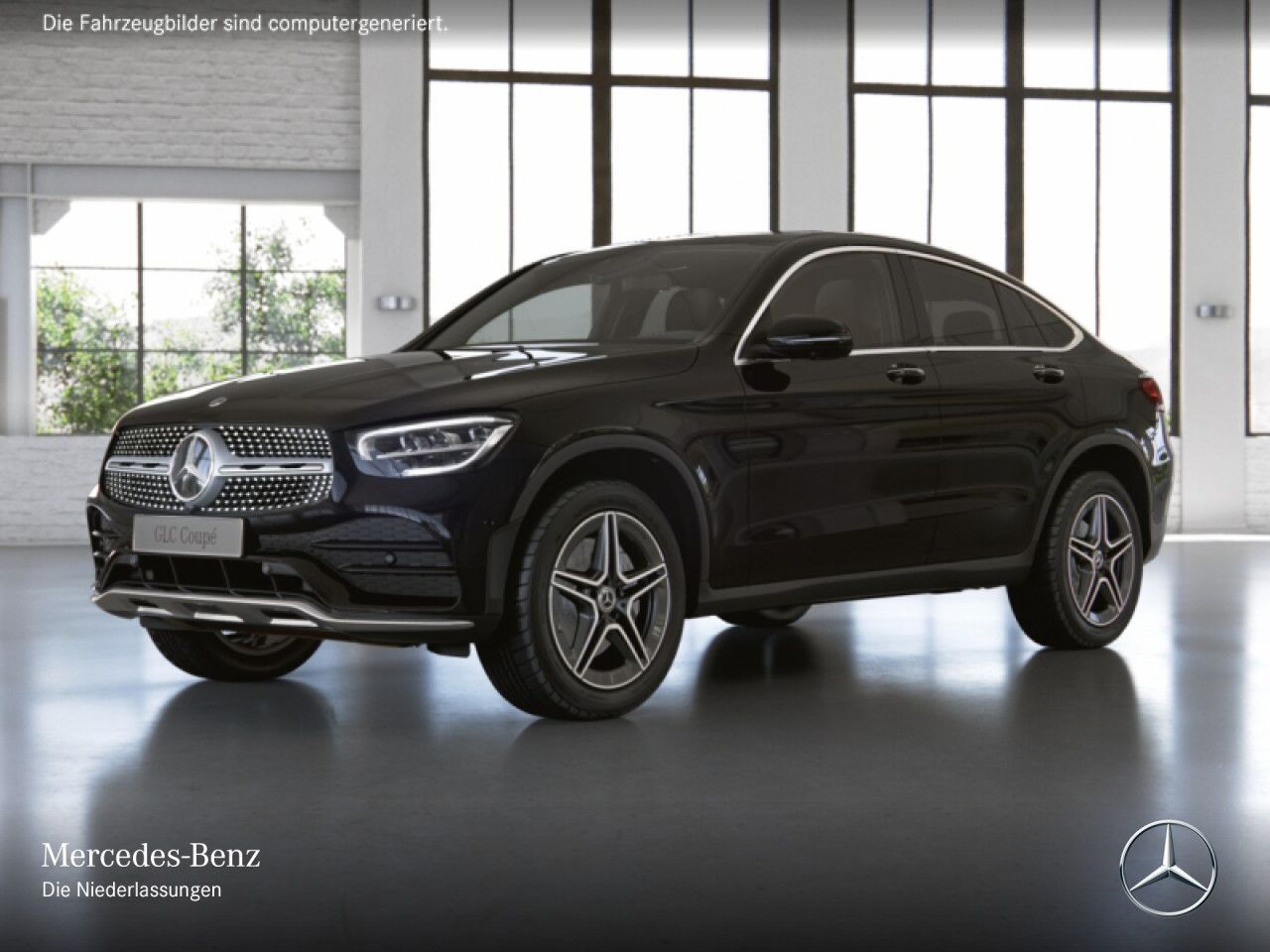 Mercedes-Benz GLC 300 de 4M Coupe AMG - Samsaru's Car Outlet