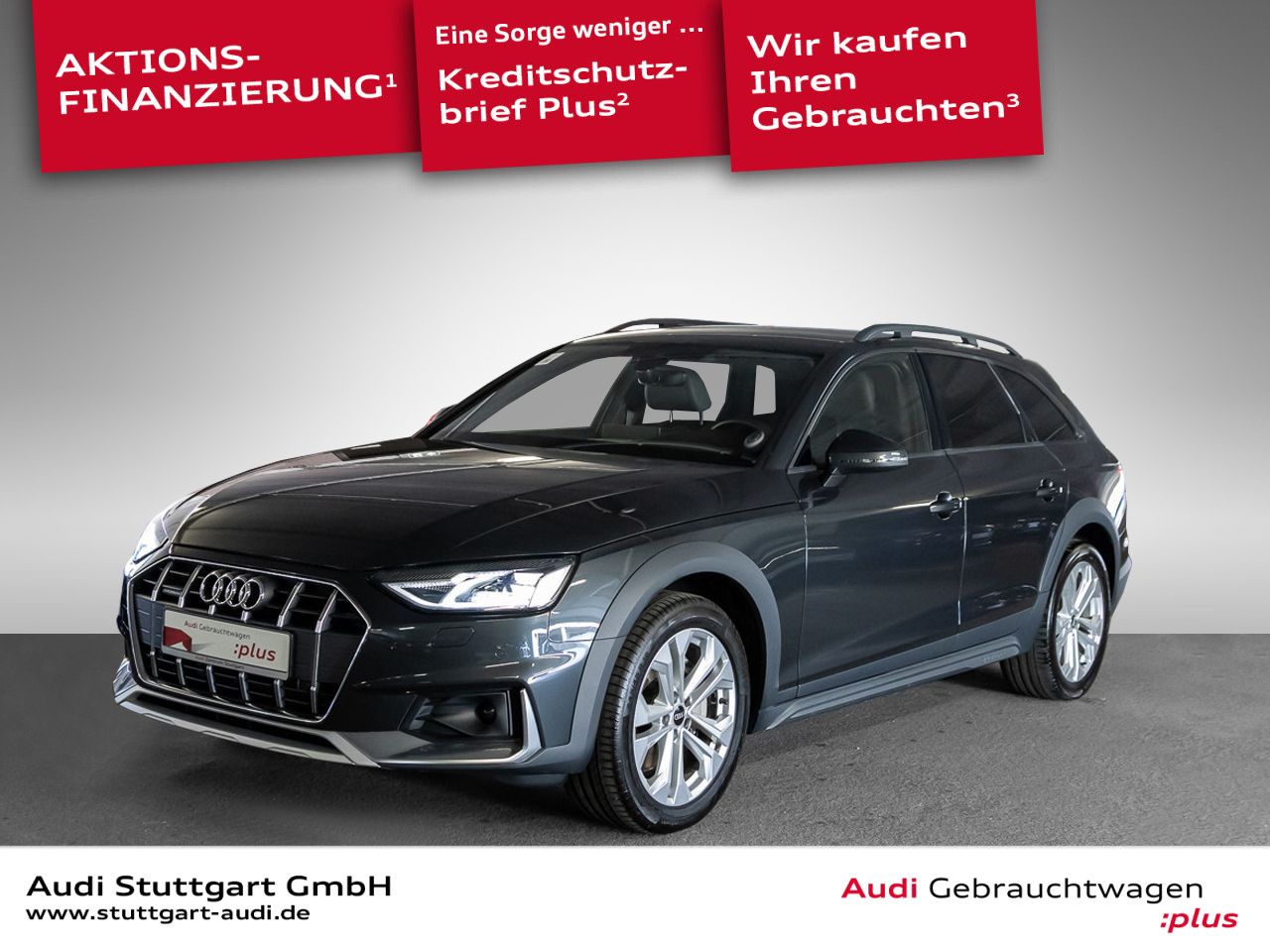 Audi A4 allroad quattro 40 TDI AHK ACC virtCo Leder