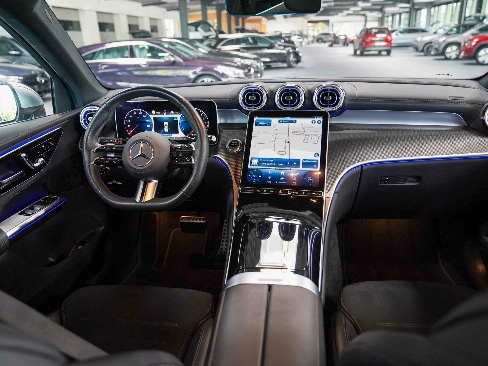 Mercedes-Benz GLC 300 de 4M AMG Line - Samsaru's Car Outlet