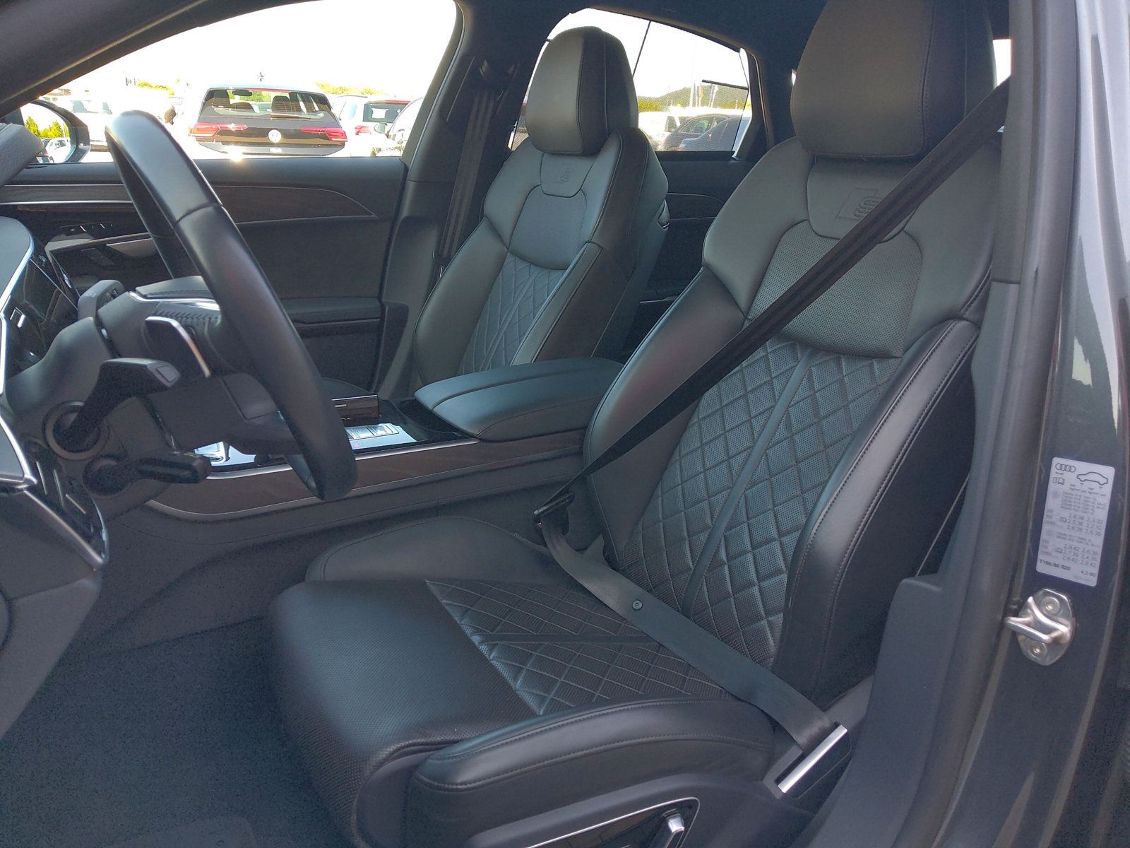 Audi A8 S line 50 TDI Black - Samsaru's Car Outlet