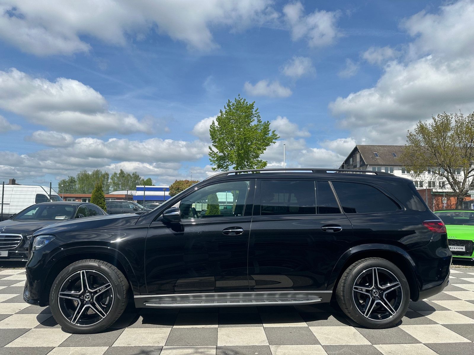 Mercedes-Benz GLS 450 AMG LINE - Samsaru's Car Outlet