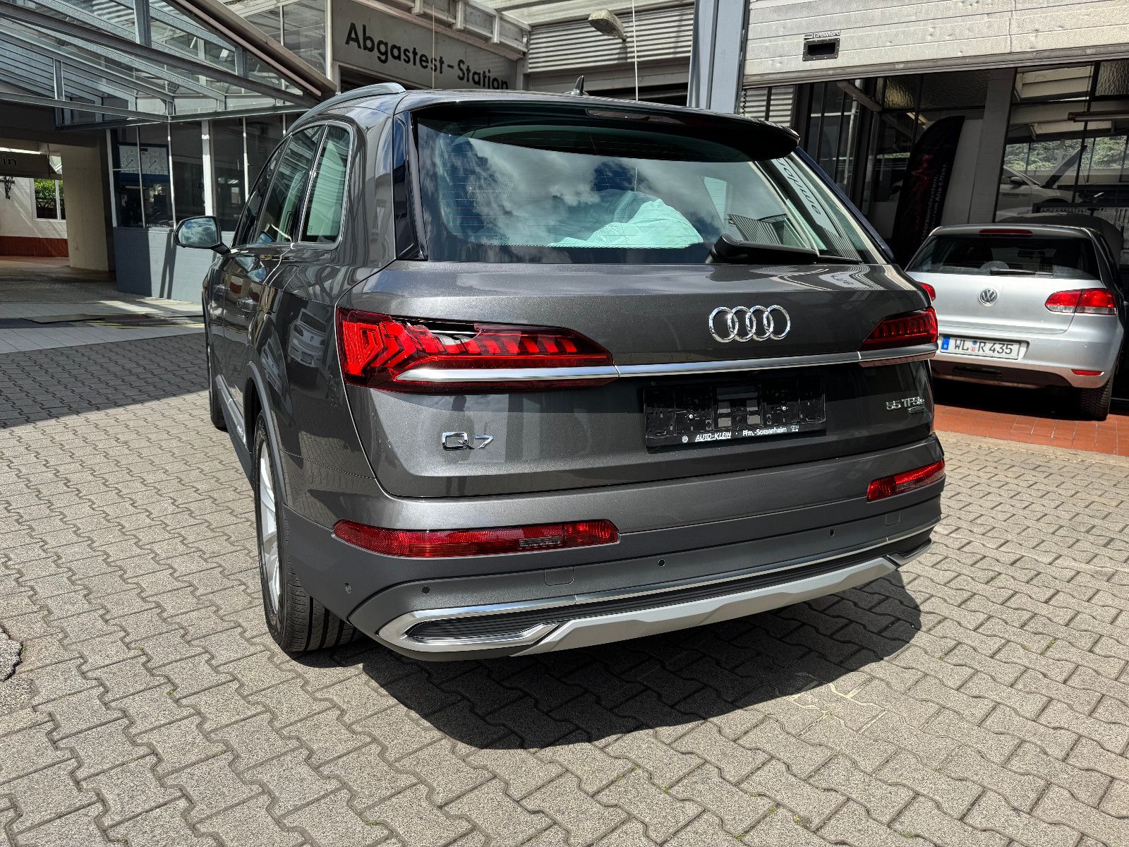 Audi Q7 55 TFSI e quattro Plug-In-Hybrid-AHK-Luftfede