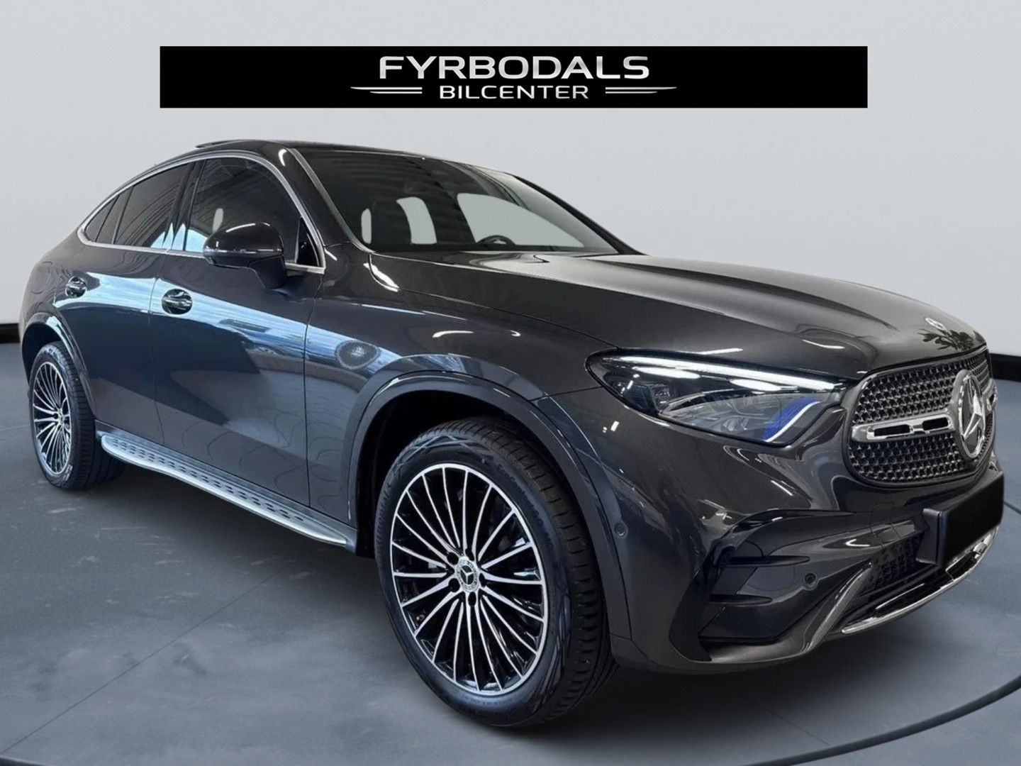 Mercedes-Benz GLC 300e 300 e Coupe 4Matic 313hp AMG Pano *VAT*