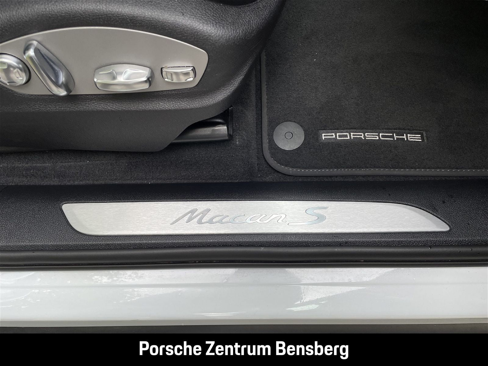 Porsche Macan S Pano SportAbgas PASM