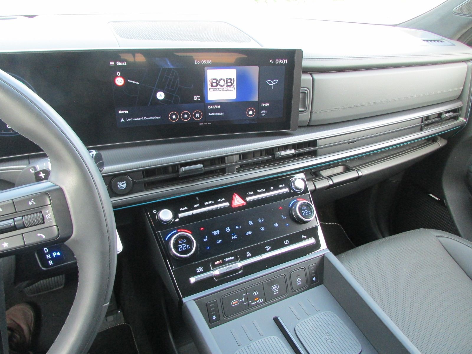 Hyundai Santa Fe Blackline 1.6 T-GDI PHEV 4WD - Samsaru's Car Outlet