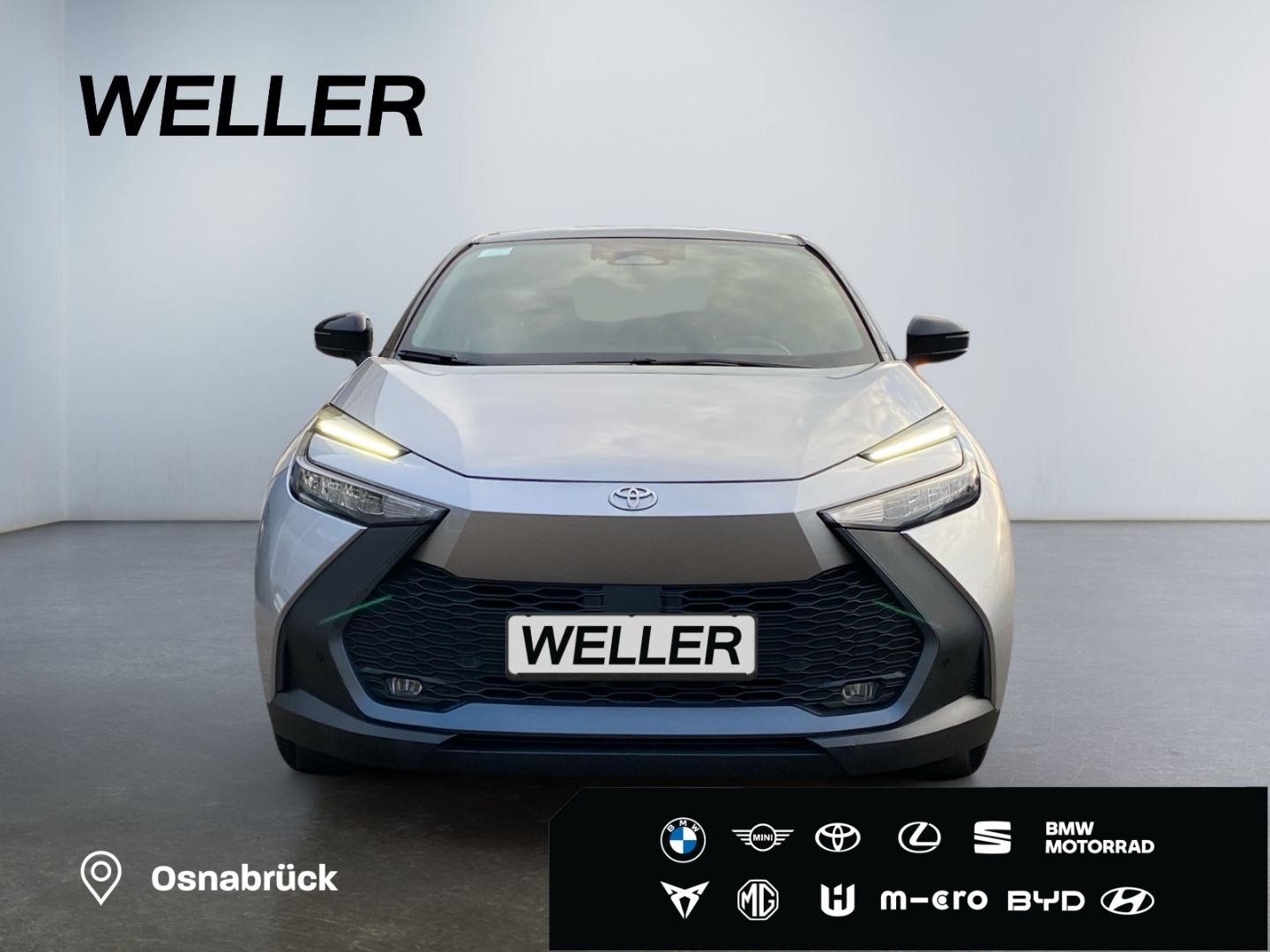 Toyota C-HR 1.8 Hybrid Team D *LED*ACC*CAM*Navi*PDC*SHZ