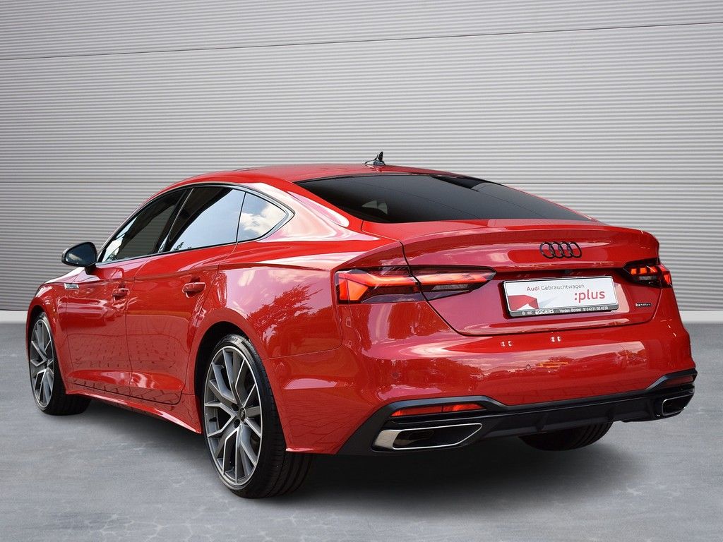 Audi A5 Sportback 45 TFSI qu/S-tr. *S-line*Laser*AHK*