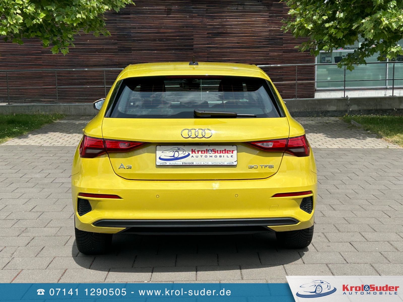 Audi A3 Sportback 30 TFSI - Samsaru's Car Outlet