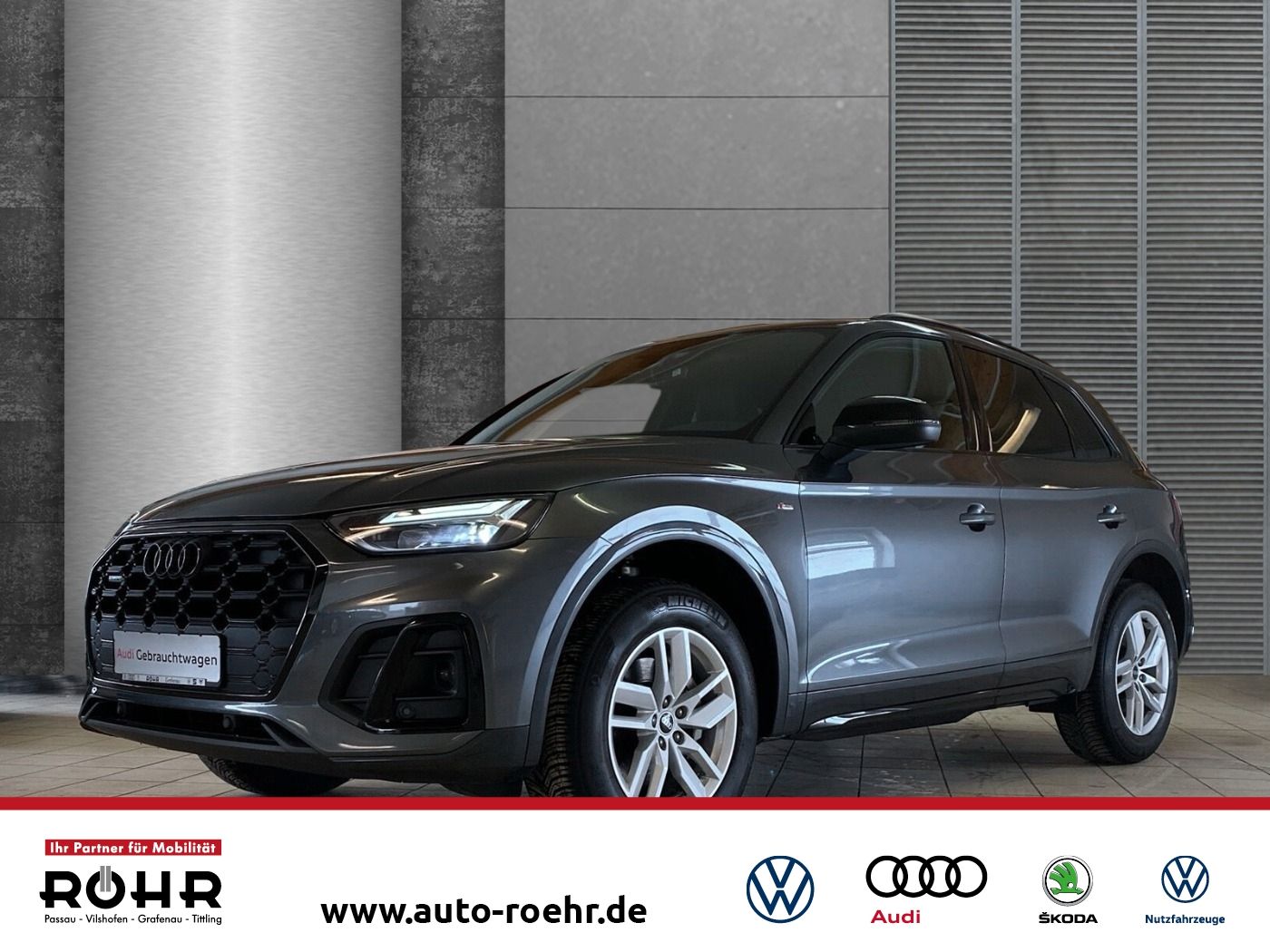 Audi Q5 S line 40 TDI q - Samsaru's Car Outlet