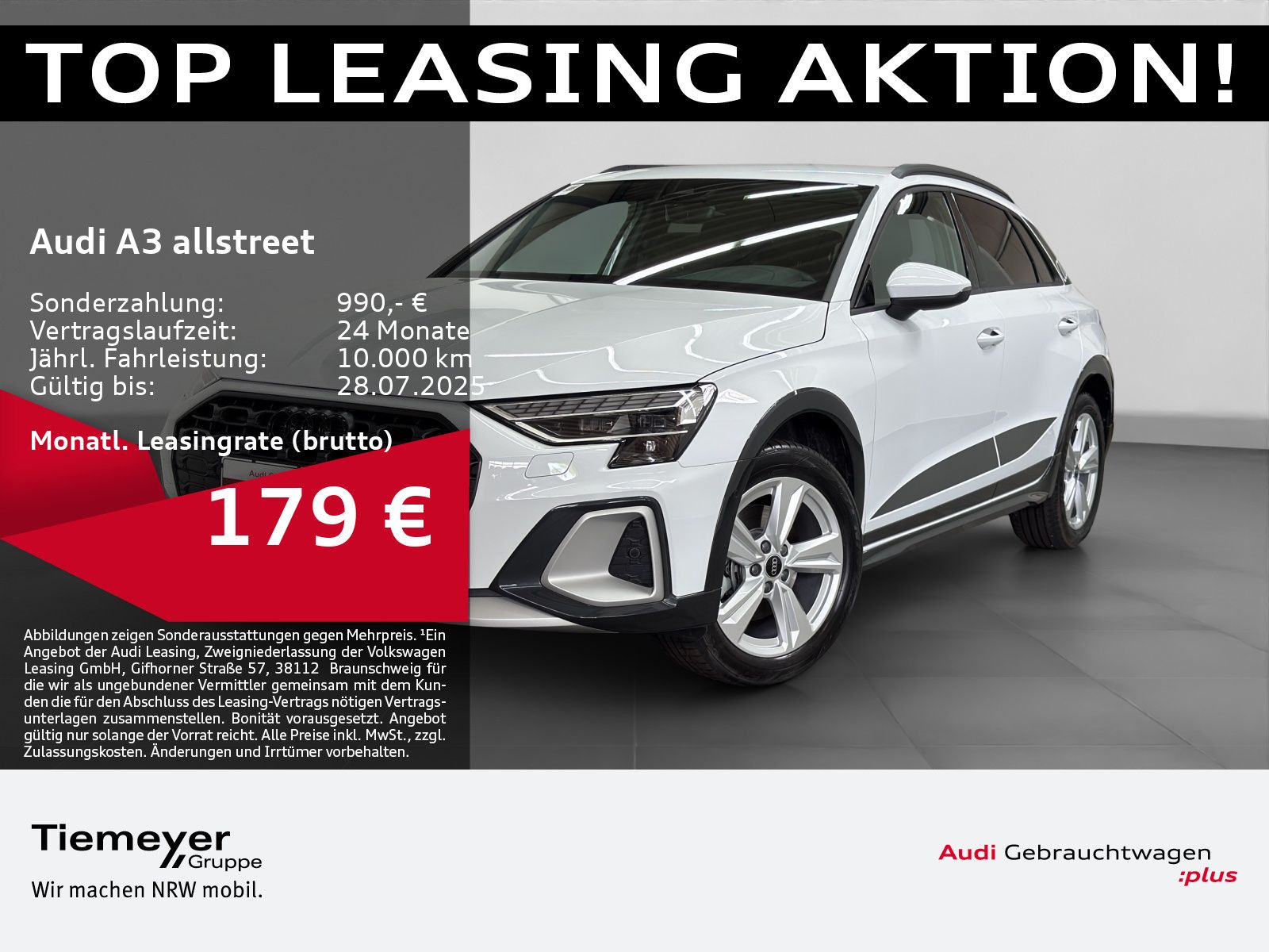 Audi A3 allstreet 35 TFSI - Samsaru's Car Outlet