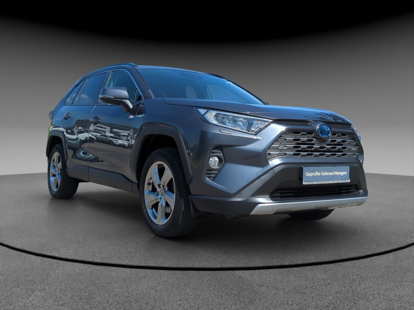Toyota RAV 4 Hybrid 4x4 - Samsaru's Car Outlet