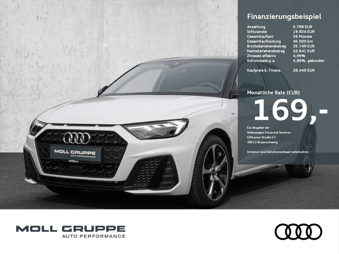 Audi A1 Sportback 30 TFSI S tronic S line - Samsaru's Car Outlet