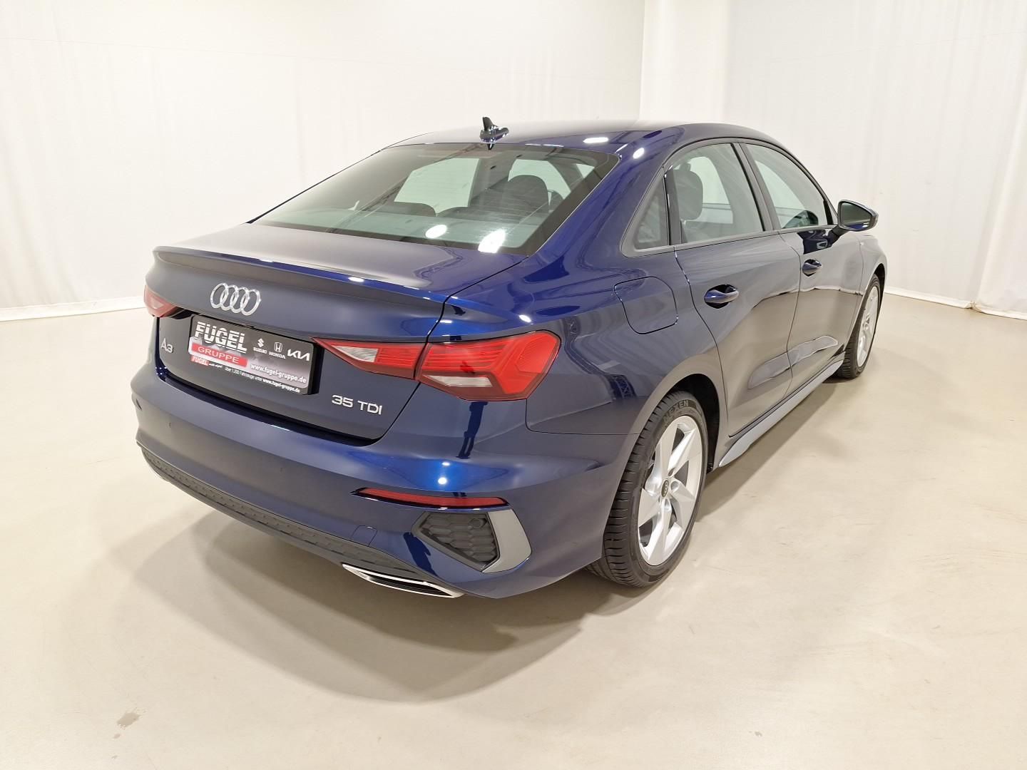 Audi A3 2.0 TDI 35 S tronic S-line ACC|Sound|Navi|LED
