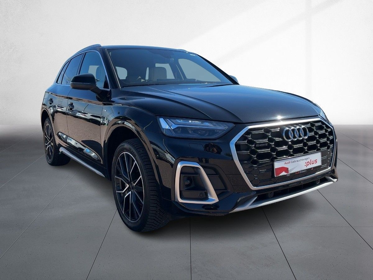 Audi Q5 40 TFSI Q. S-Line AHZV Kamera Matrix Standhzg