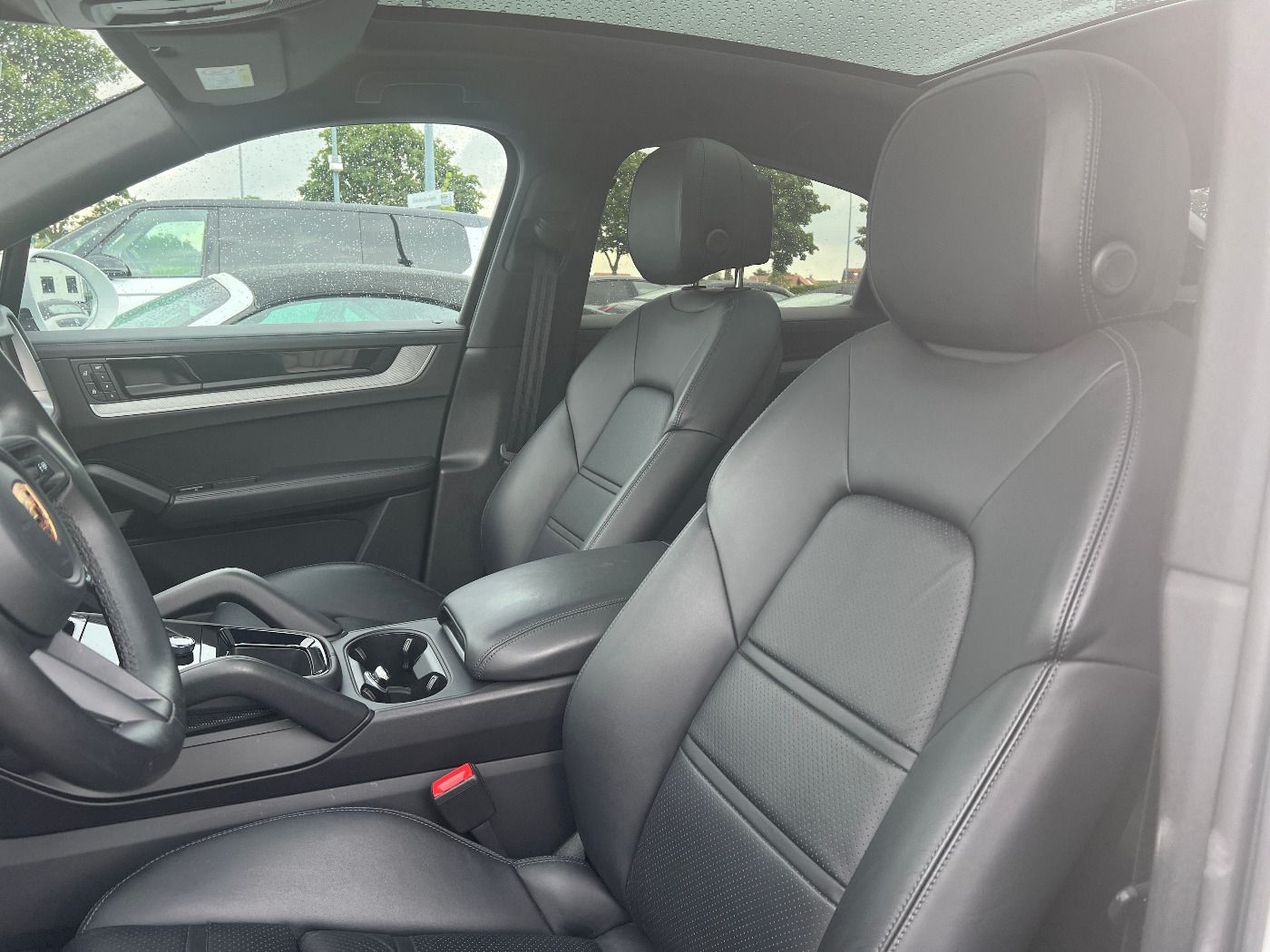 Porsche Cayenne E-Hybrid Coupe |21-Zoll RS Spyder Design