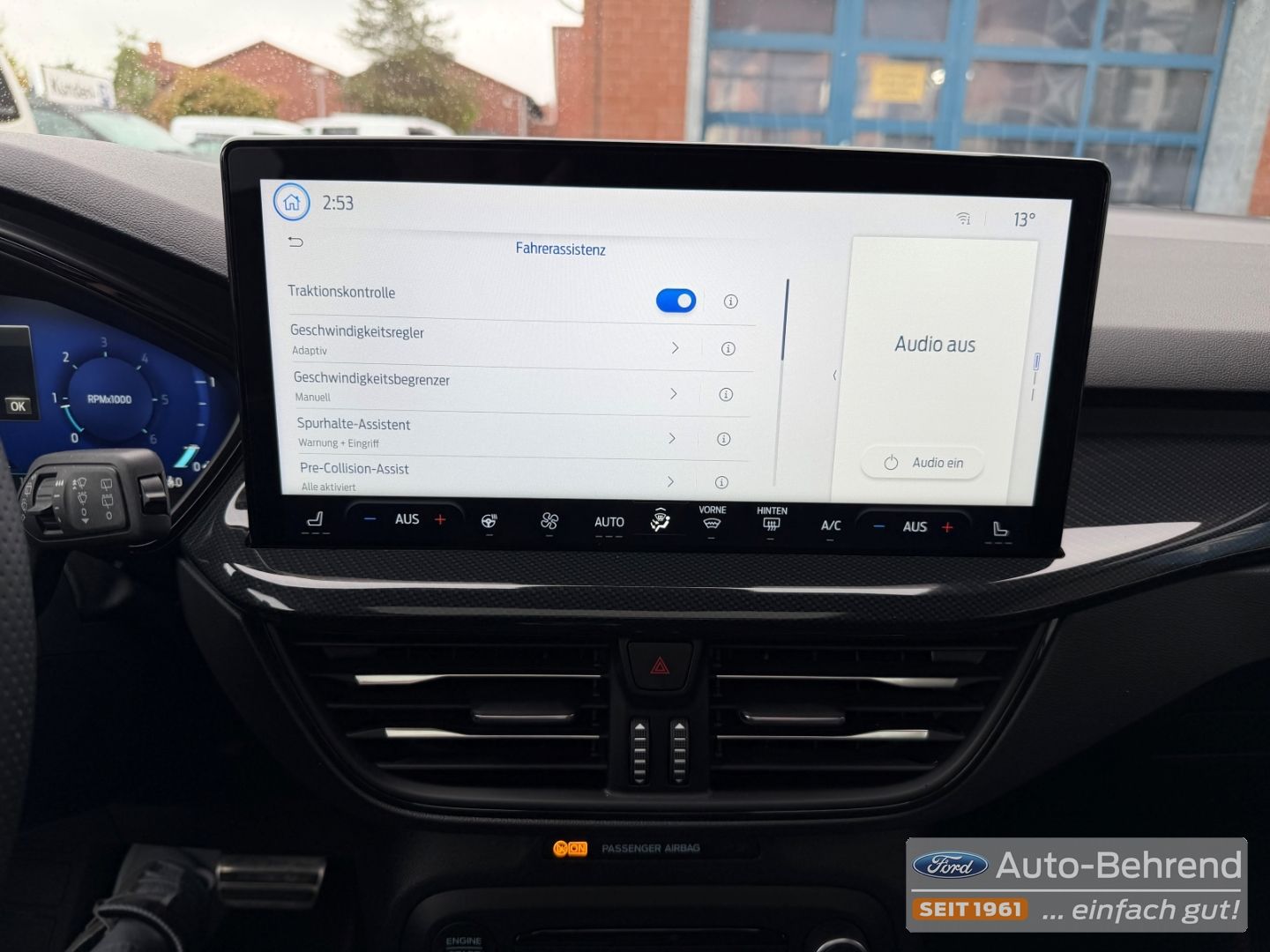 Ford Focus ST-Line X Automatik Panoramadach Kamera