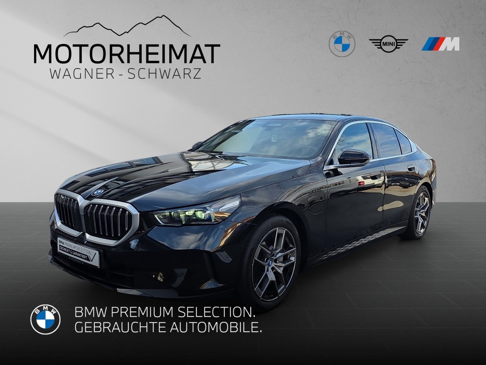 BMW 550e xDrive Fahrw.Pro 360° Ab 747€mtl.o.AZ