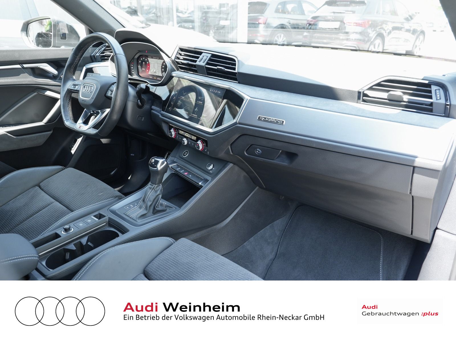 Audi Q3 40 TFSI quattro S line S tronic - Samsaru's Car Outlet
