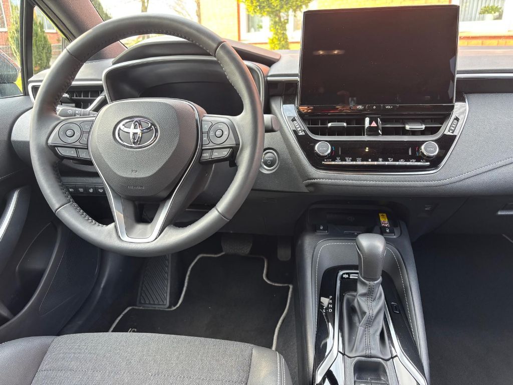 Toyota Corolla 2.0 Hybrid TS Team Deutschland