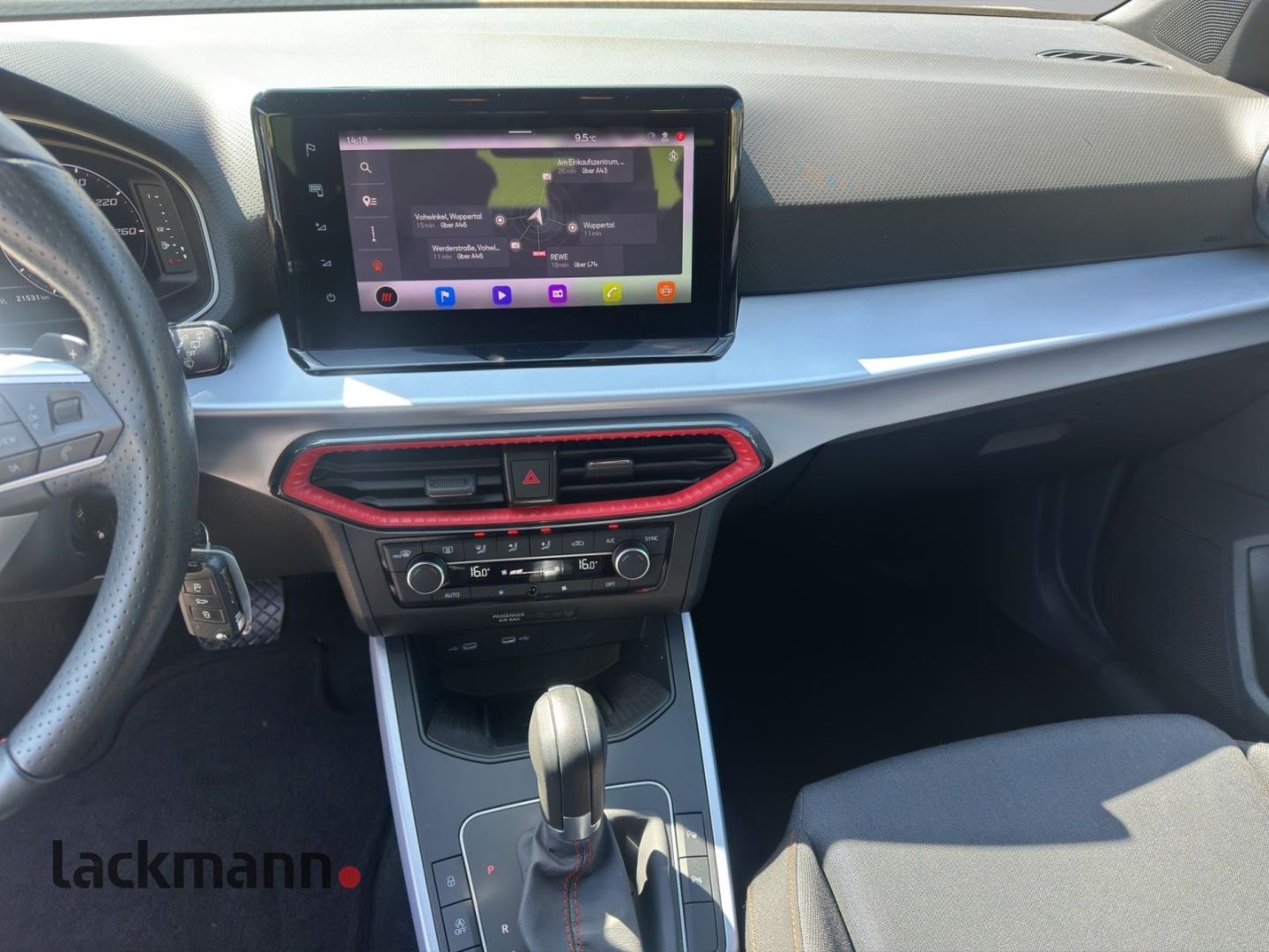 Seat Arona 1.0 FR *AHK*Navi*Kamera*LED*ACC*Virtual*XL