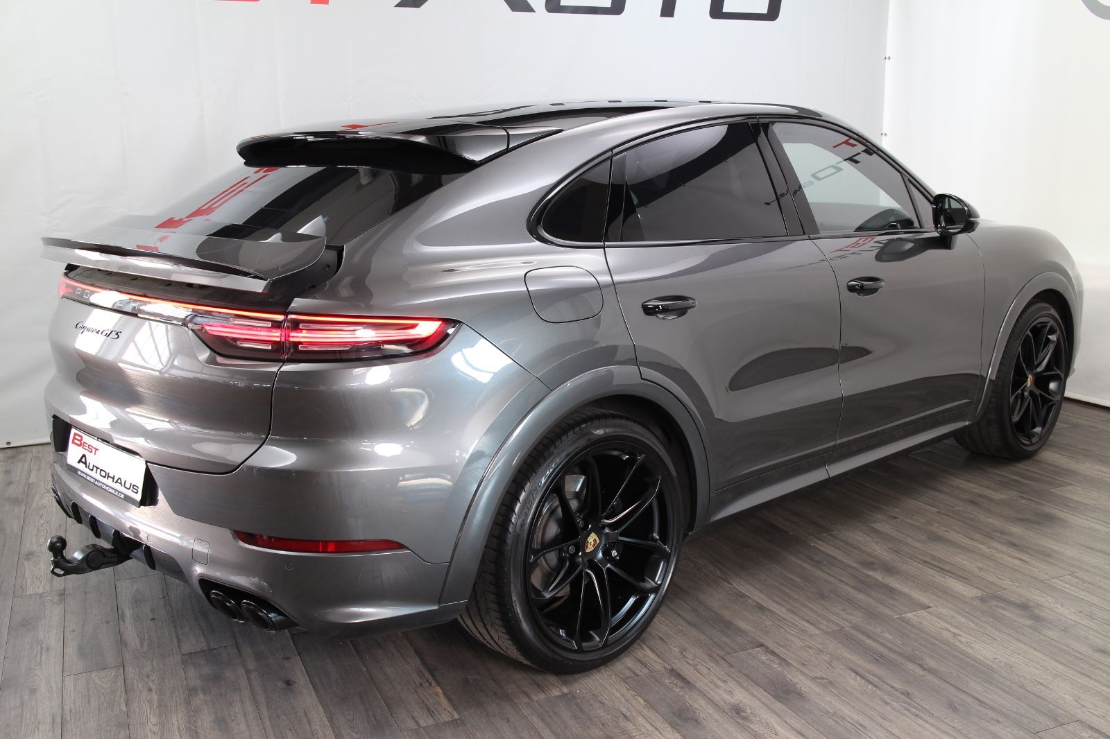 Porsche Cayenne Coupe GTS InnoDrive HeadUp Softclose