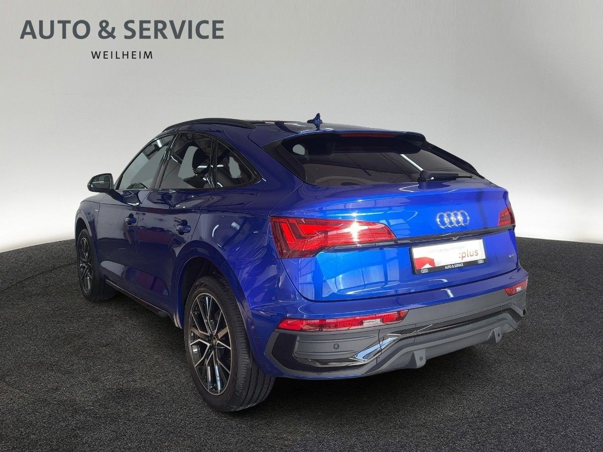 Audi Q5 Sportback 40 TDI S line qua. AHK Matrix