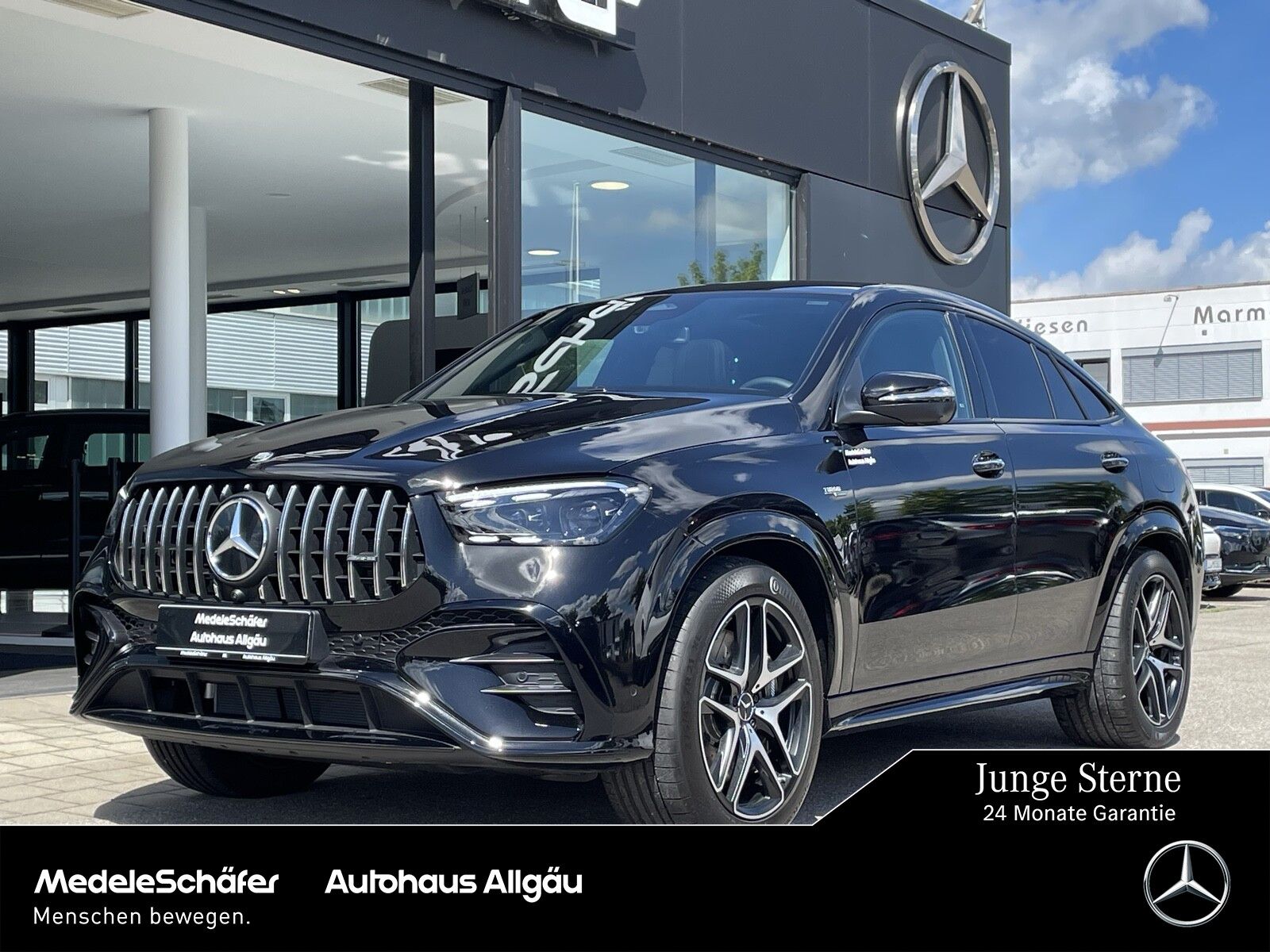 Mercedes-Benz GLE 53 AMG HYBRID 4M+ Night Distr AHK Burm Pano