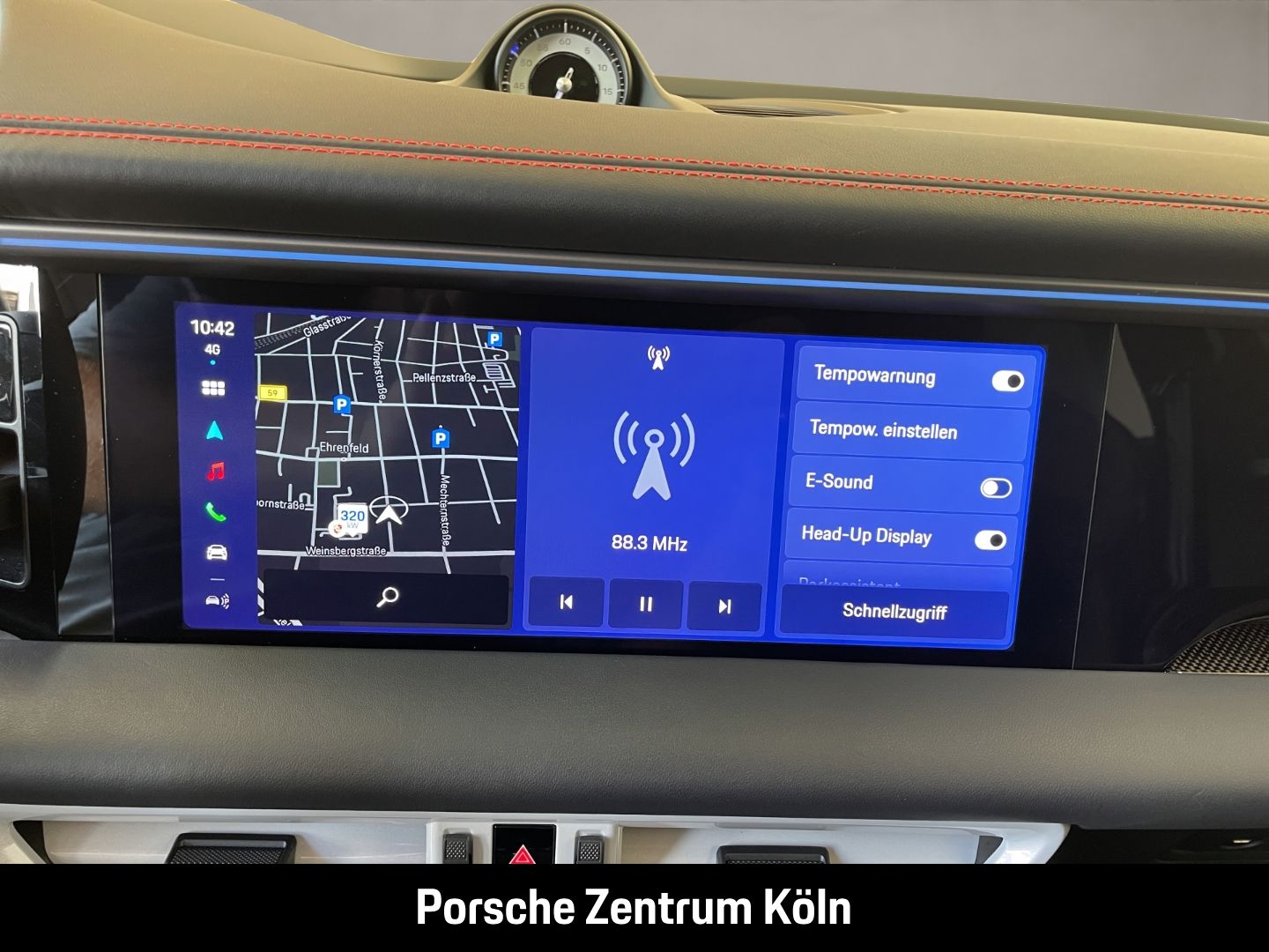 Porsche Macan 4S Burmester InnoDrive HA-Lenkung Head-Up