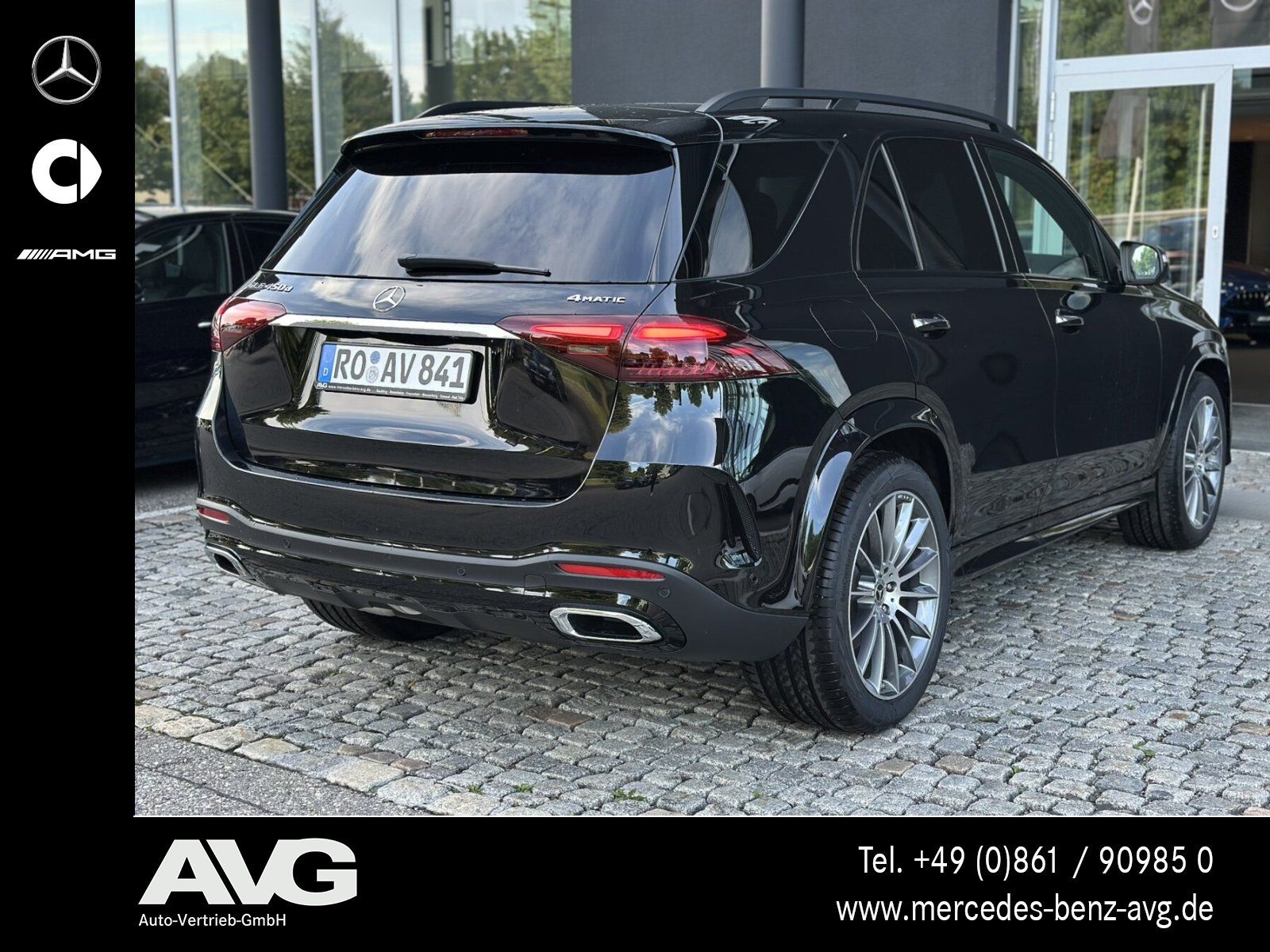 Mercedes-Benz GLE 450 d 4M AMG Premium Pano HuD AHK Burmester®