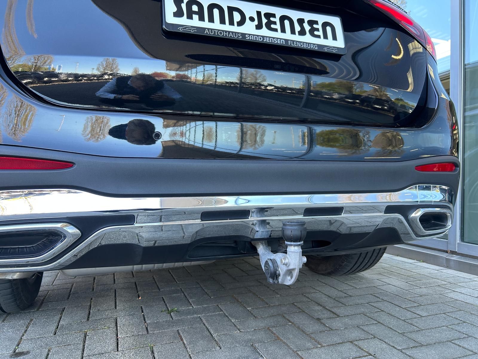 Mercedes-Benz GLC 300 d 4M AMG Line Premium Fahrass+ AHK Distr