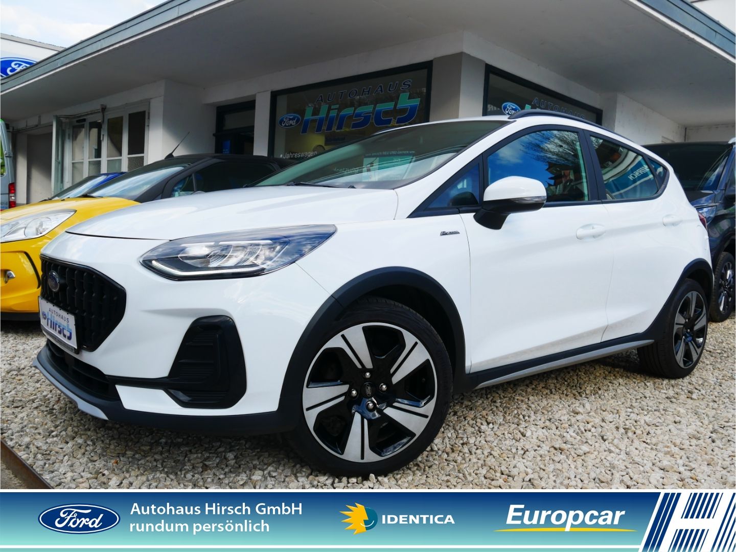 Ford Fiesta Active 1.0 EcoBoost M-Hybrid - Samsaru's Car Outlet