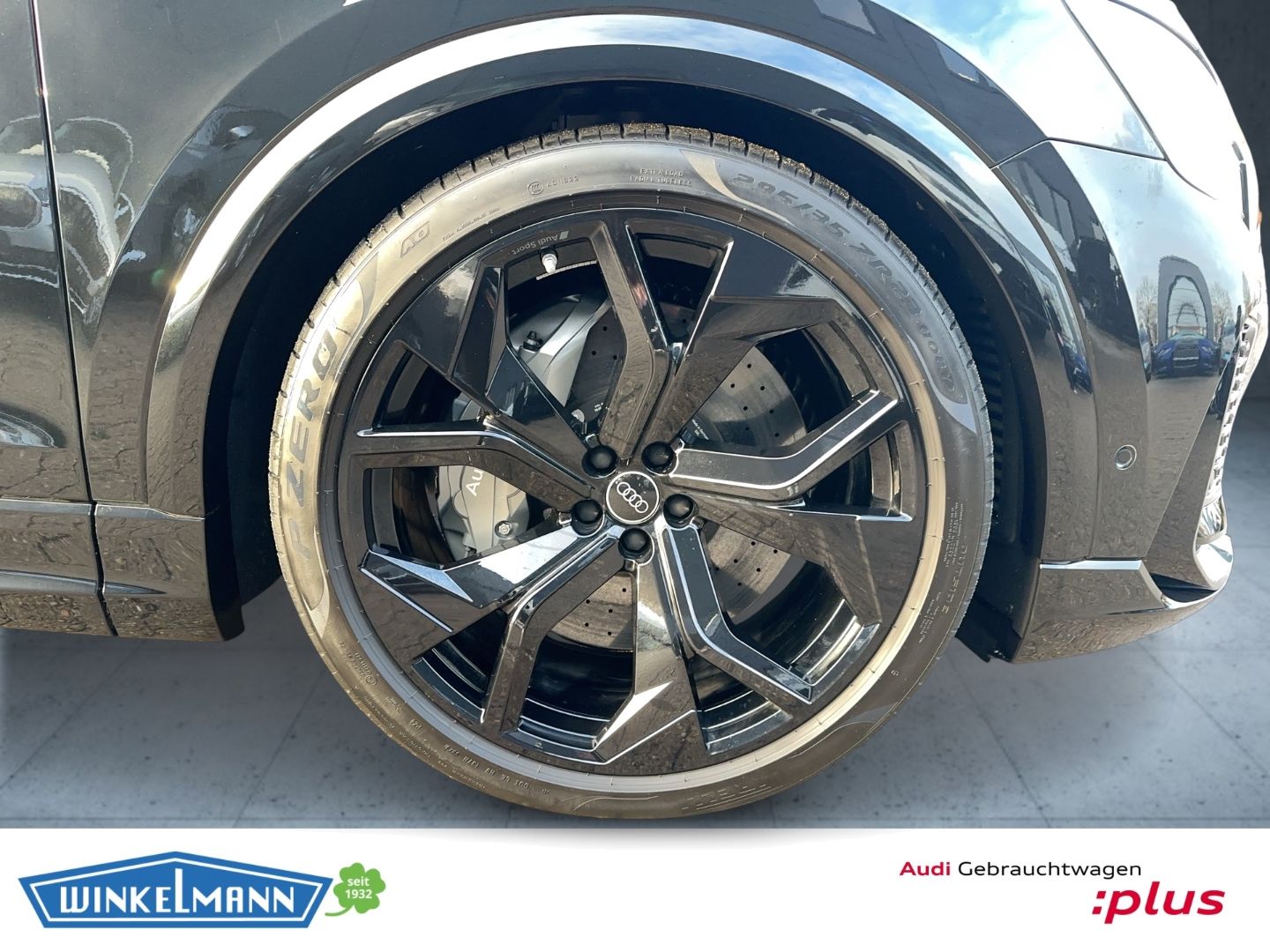 Audi RSQ8 4.0TFSI quattro ACC AHK B&O MATRIX PANO 360