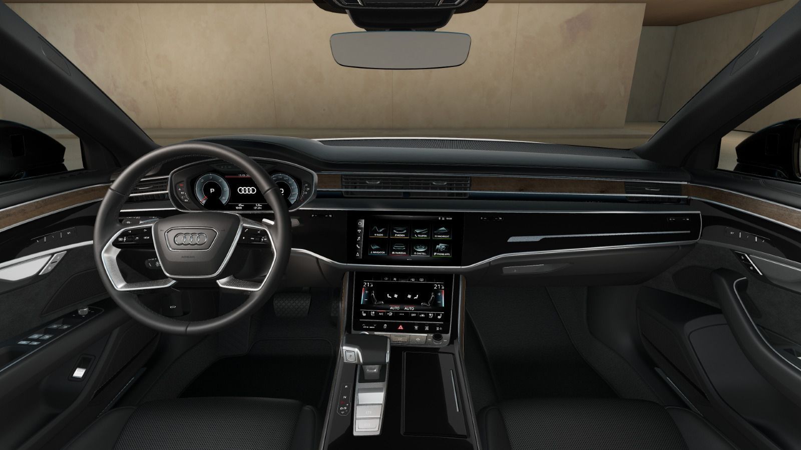 Audi A8 Lang 50 TDI qu. - Samsaru's Car Outlet