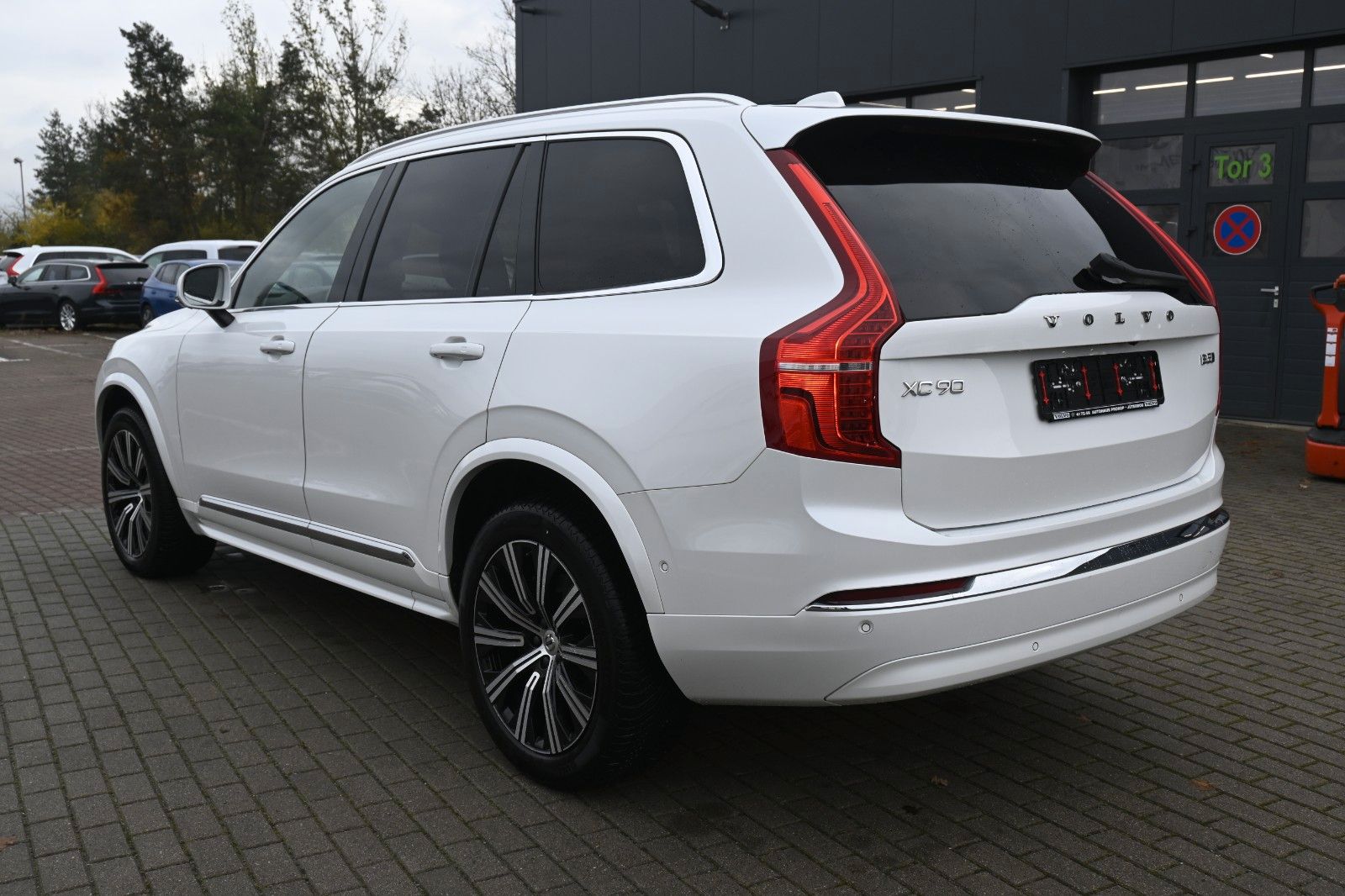 Volvo XC90 B5 D AWD Bright*STDHZG*360°*ACC*AHK