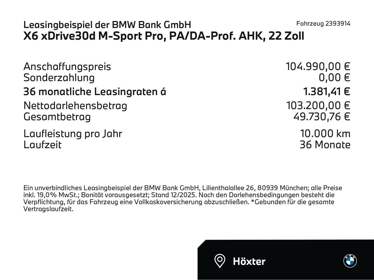 BMW X6 xDrive30d M-Sport Pro, PA/DA-Prof. AHK, 22
