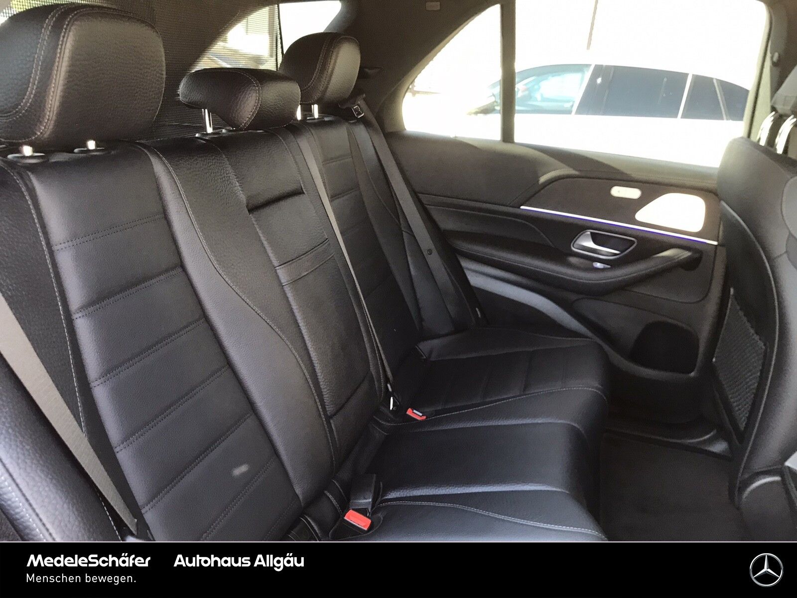 Mercedes-Benz GLE 400 d 4M AMG Dis AHK Pano Airm StHz MLed Bur