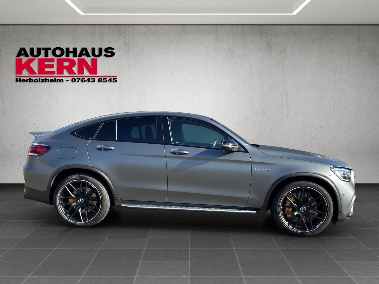 Mercedes-Benz GLC 63 s AMG Coupe "Perf. Abgas & Sitz , "