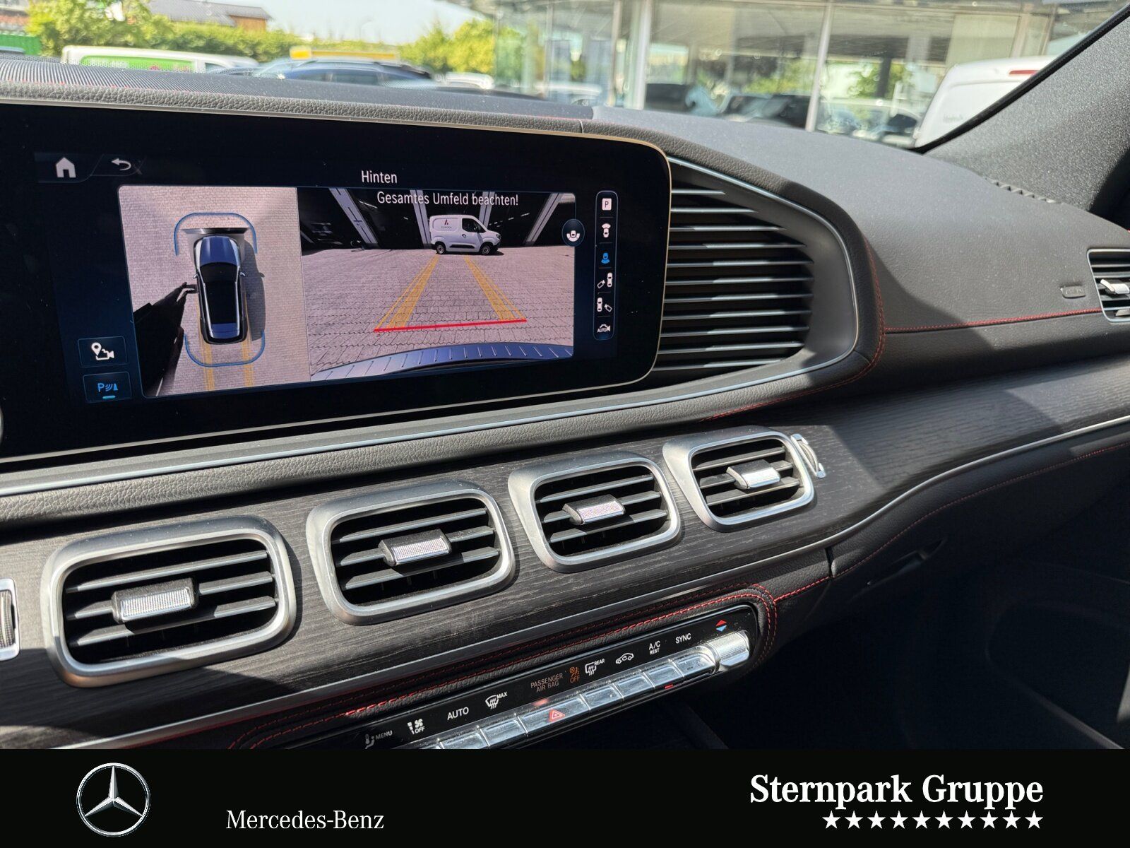 Mercedes-Benz GLE 53 4M AMG +Pano+Night+AIRMATIC+Memory+360°+