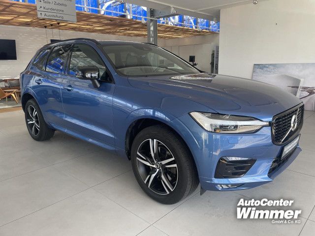 Volvo XC60 B4 D AWD R-Design AHK+Xenium+Licht uvm Navi