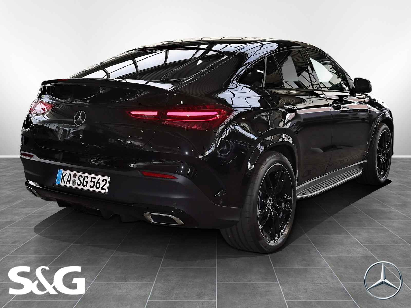 Mercedes-Benz GLE 450 d 4M Coupé AMG Standhz.+360°+LED+AHK+HuD