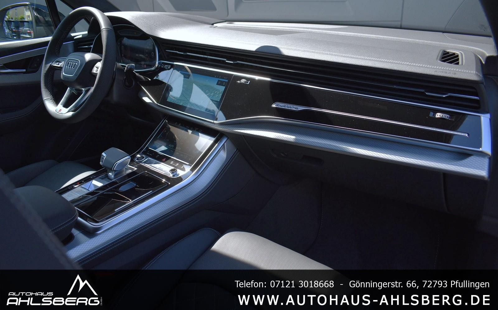 Audi Q7 S-LINE/N.MOD/ 7-SI./LASER/MASSA/HUD/STHZ/360°
