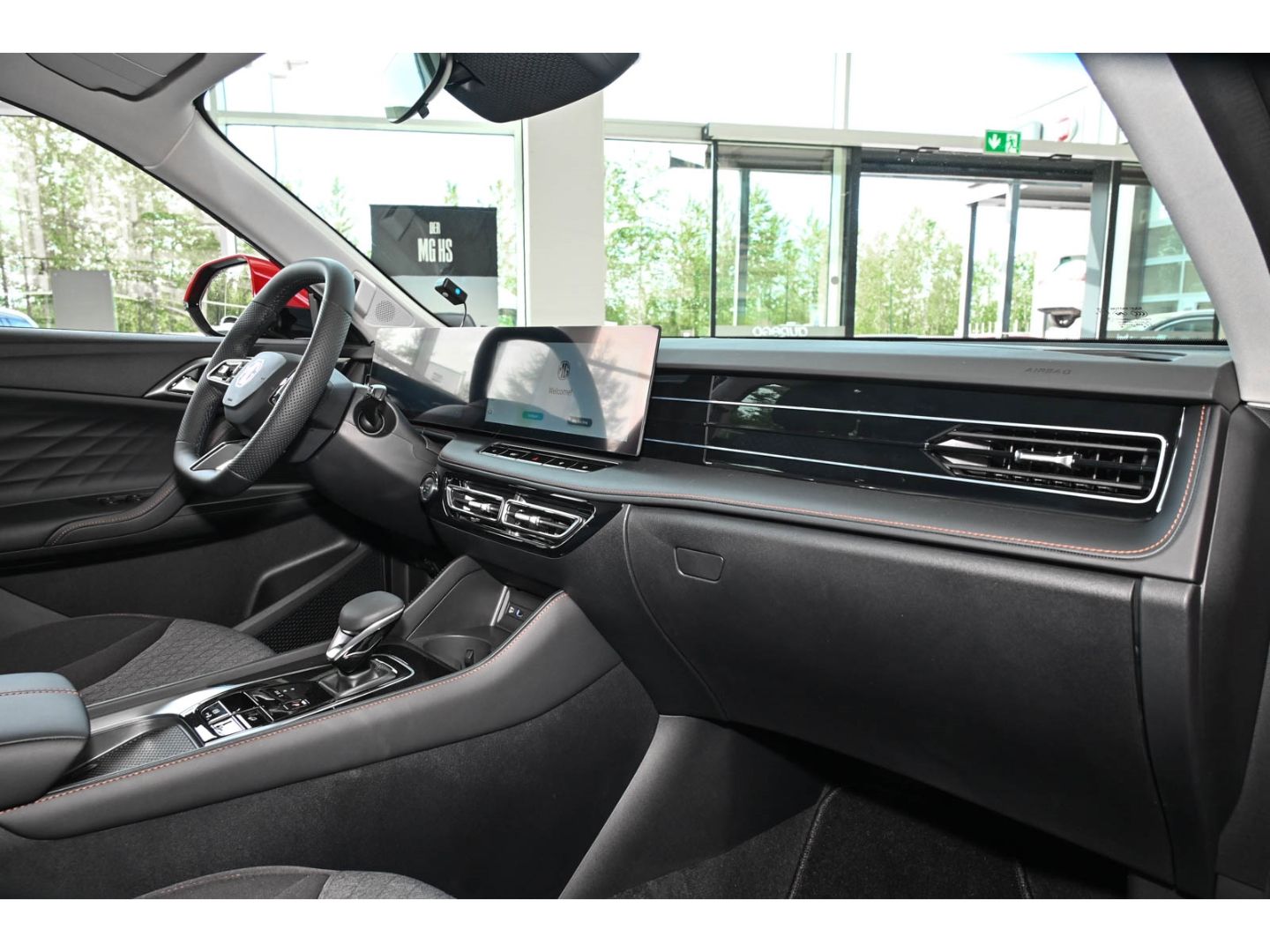 MG HS COMFORT AT+ALLWETTER+LED+DAB+NAVI+CARPLAY+AND