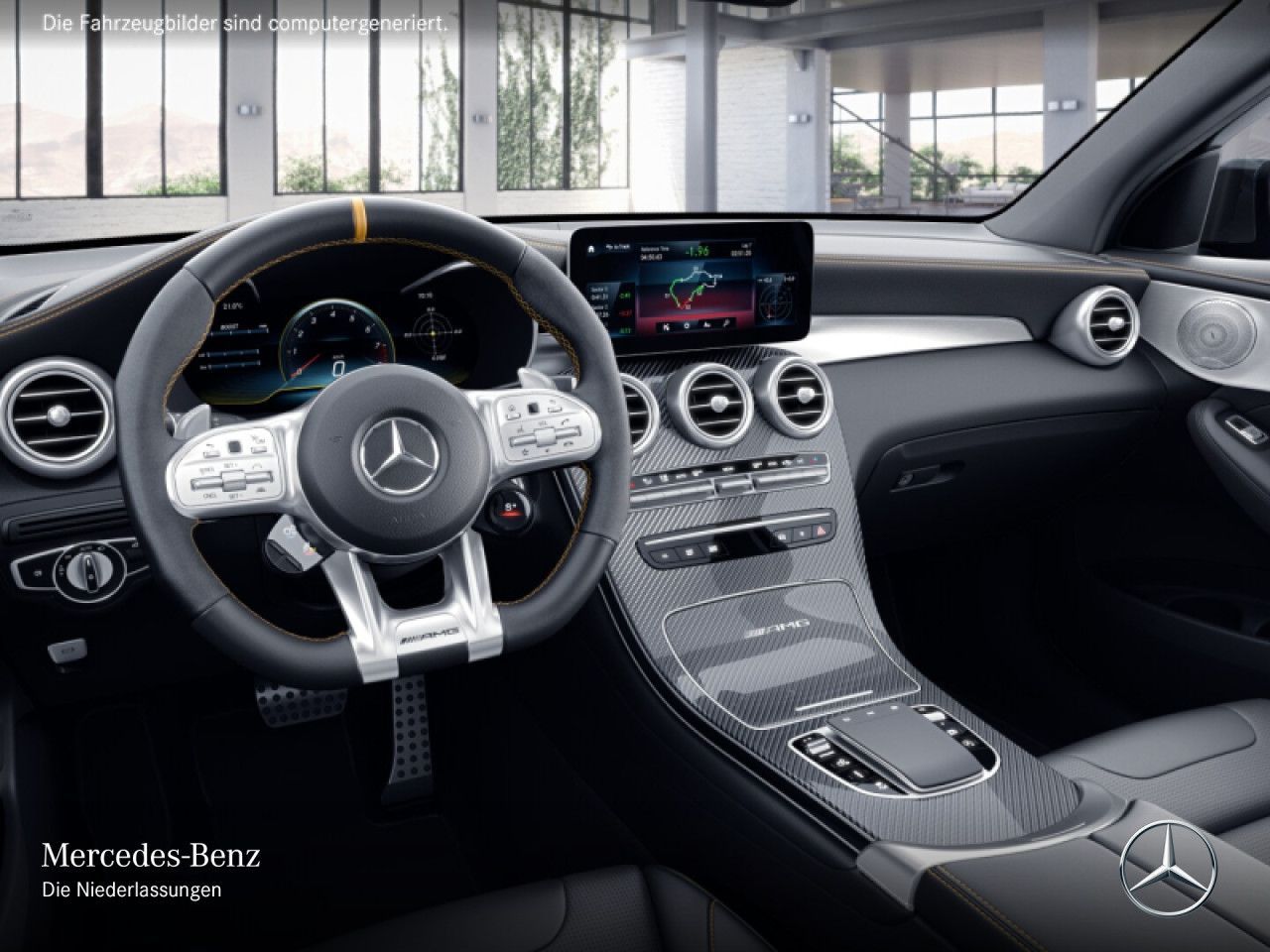 Mercedes-Benz GLC 63 S 4M+ - Samsaru's Car Outlet