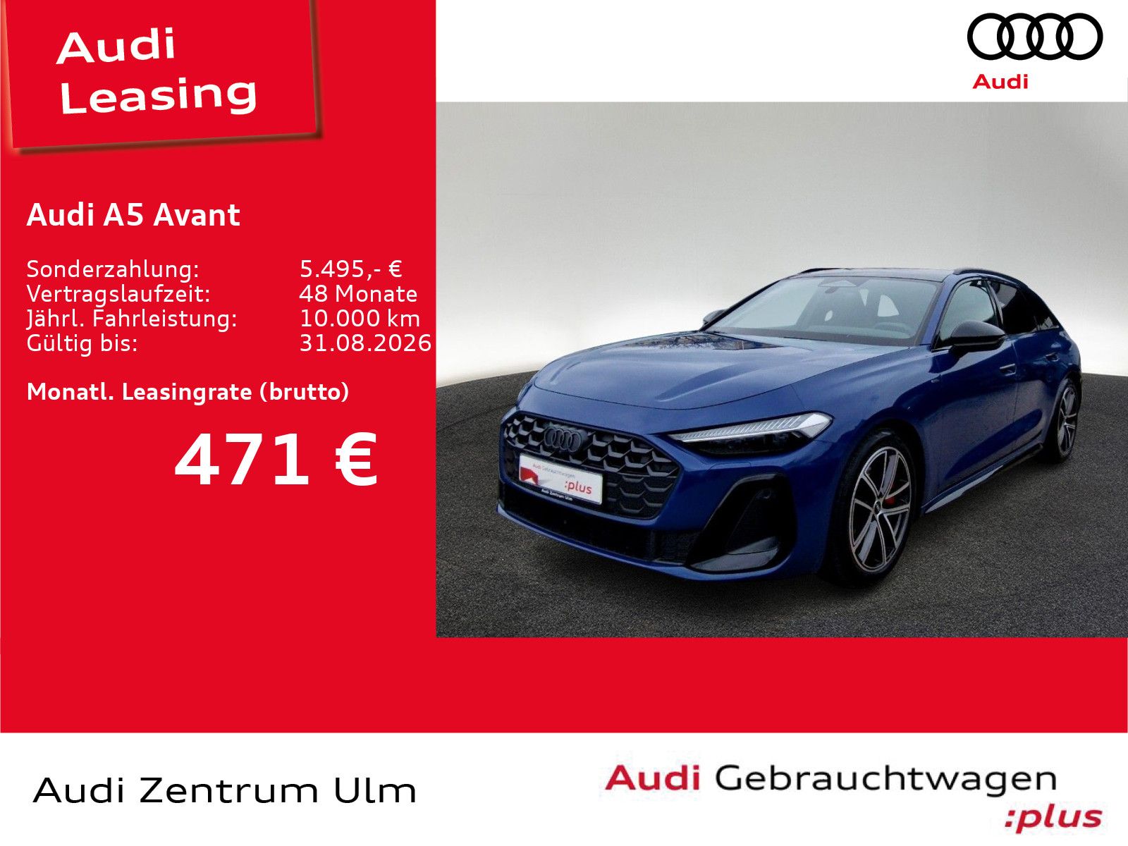 Audi A5 Avant S-Line TFSI e-hybrid qu  AHK NAVI PANO