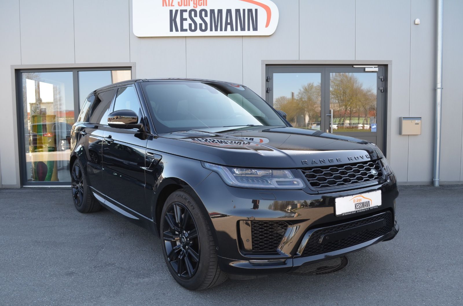 Range Rover Sport HSE Dynamic Stealth - Samsaru's Car Outlet